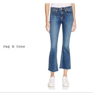 Rag and Bone High Waisted Jeans
